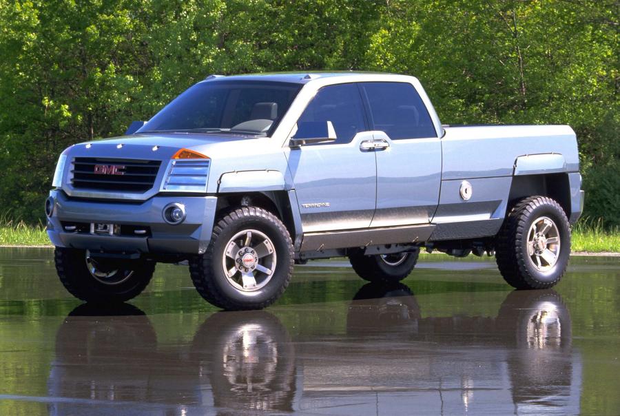  GMC Terradyne Concept 2000 года  (фото 1 из 22)